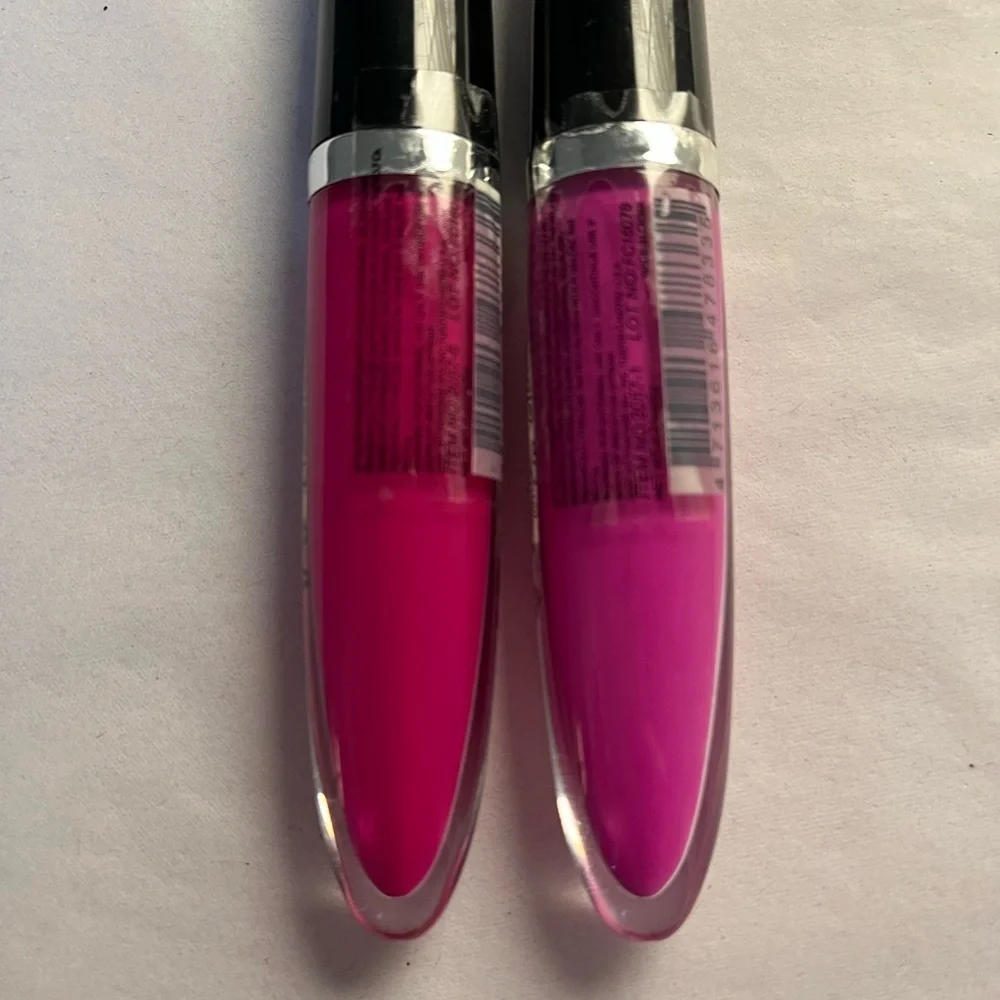Amuse Kiss Me XOXO Lip Gloss Duo - Fuchsia and Pink